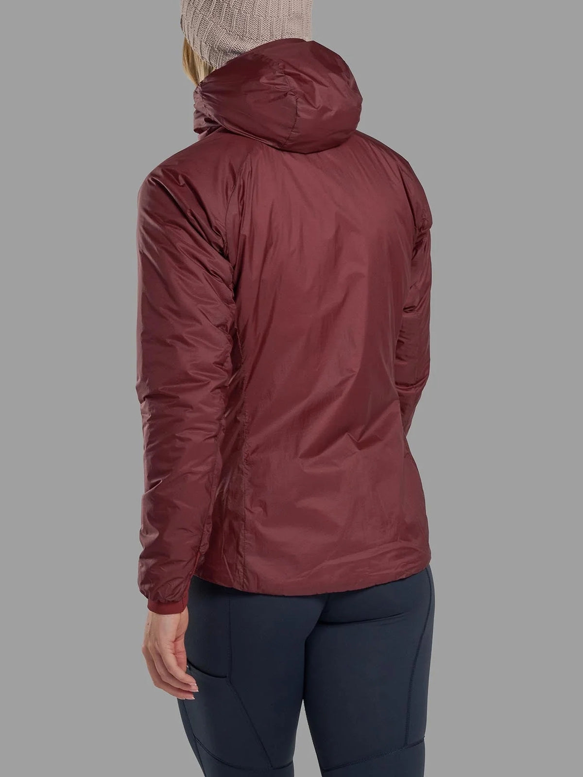 Montane Women's Fortes Lite Hooded Insulated Jacket Sumac