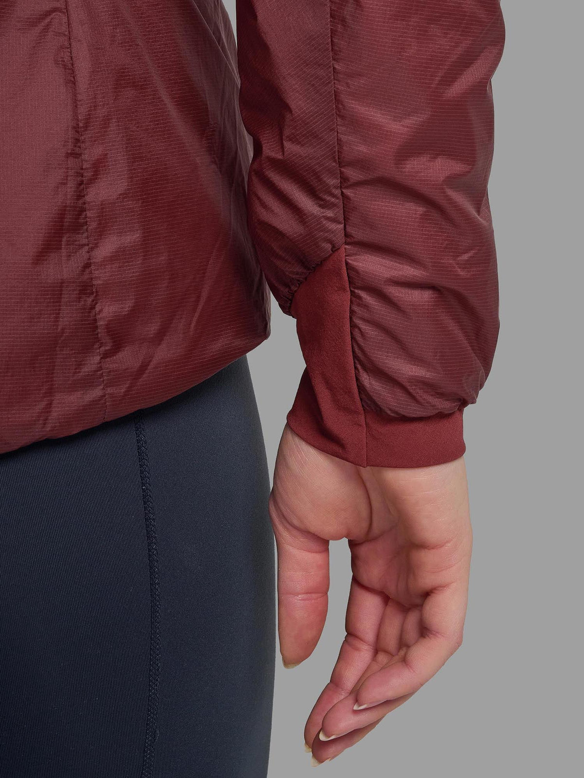 Montane Women's Fortes Lite Hooded Insulated Jacket Sumac