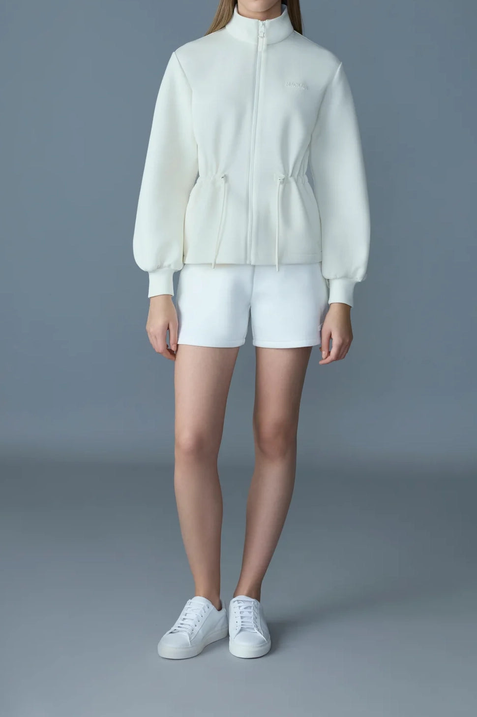 Mackage Finola Lightweight Jacket Cream