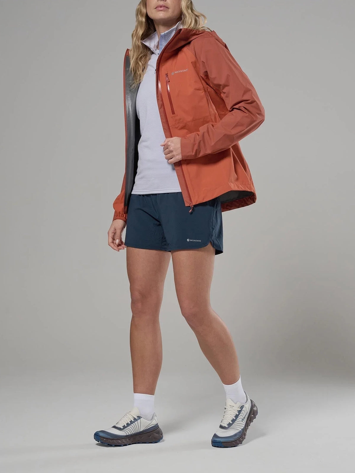 Montane Women's Minimus Lite Waterproof Jacket Lava
