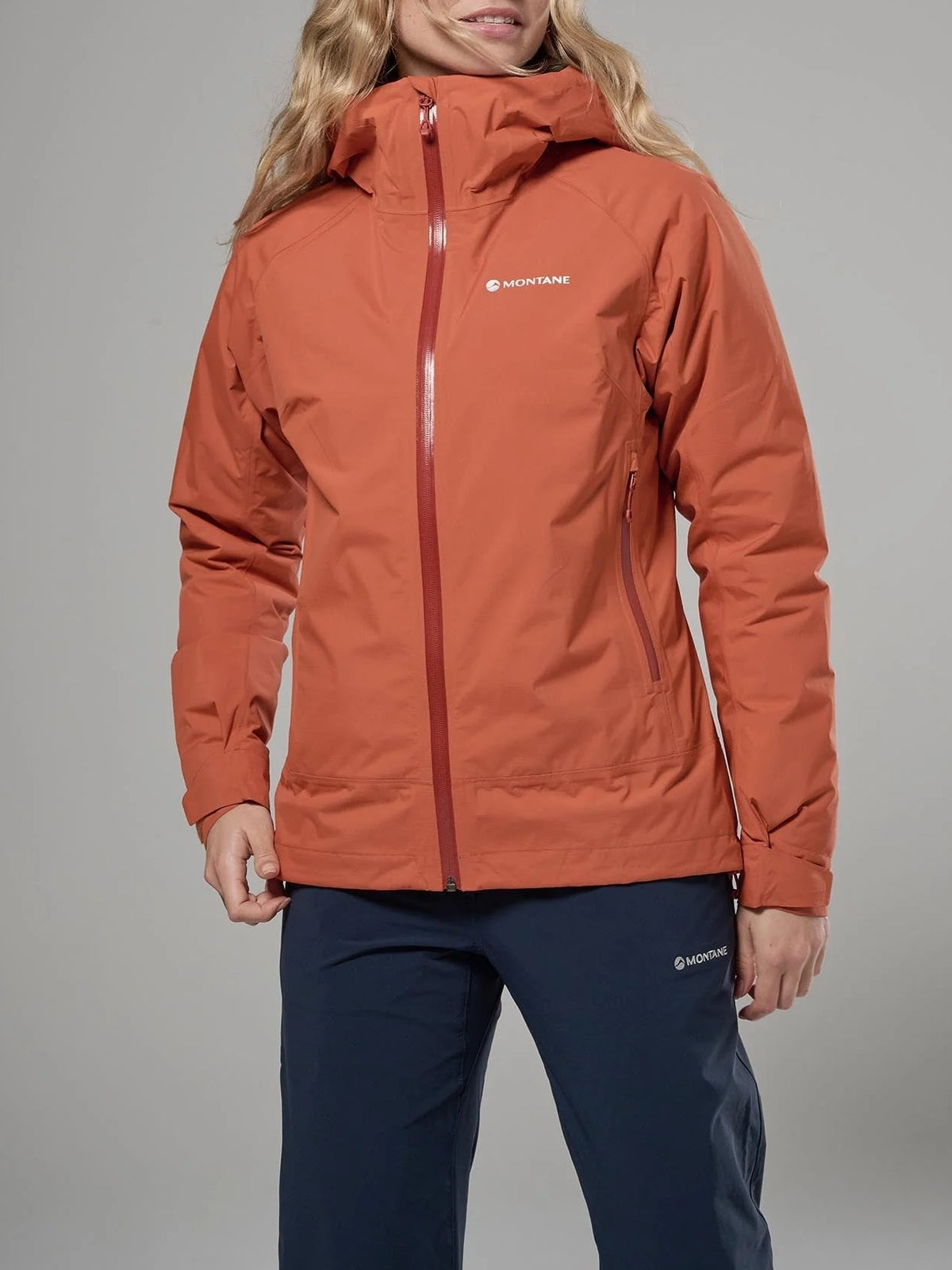 Montane Women's Norste Lite Waterproof Jacket Lava