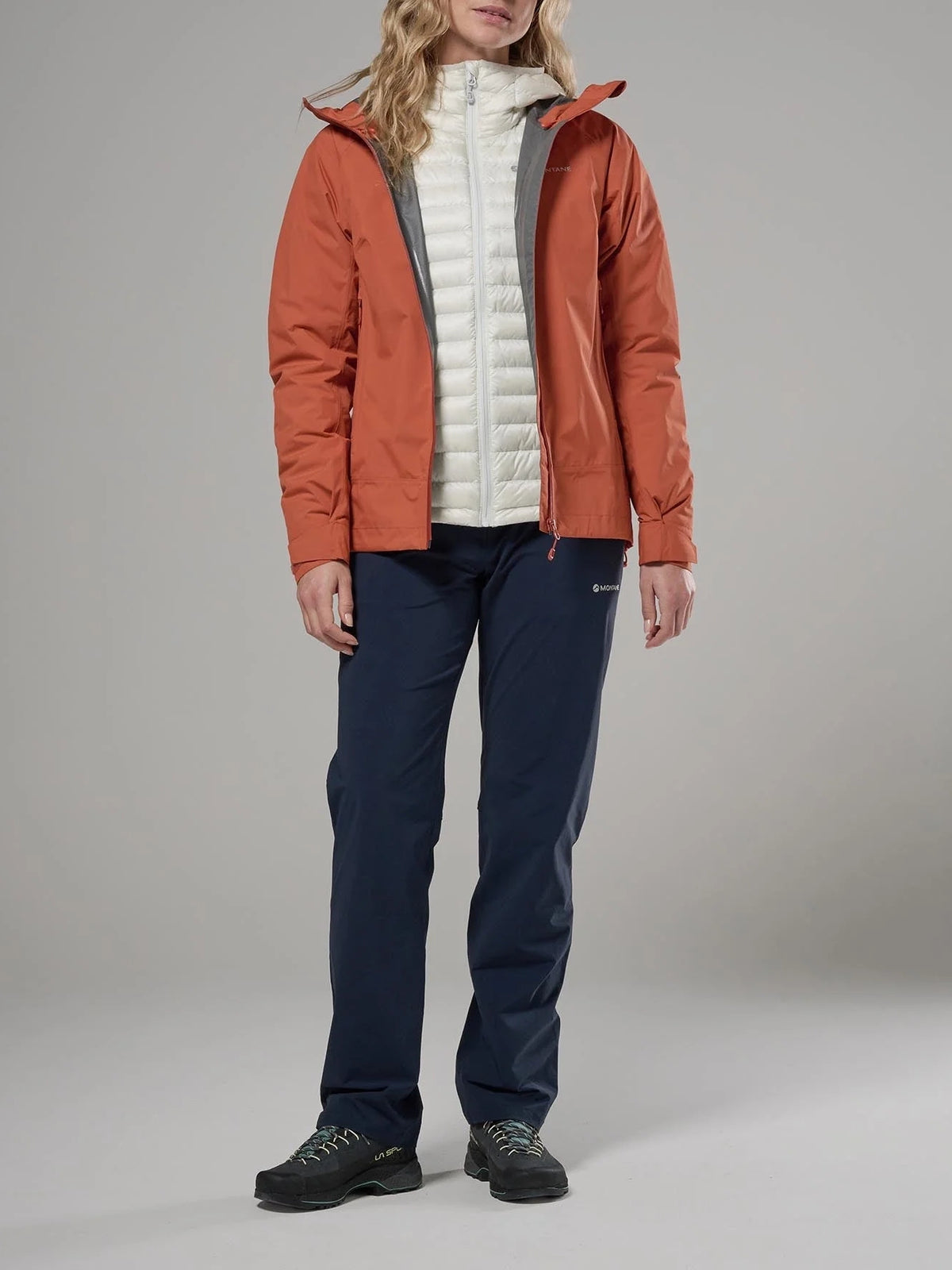 Montane Women's Norste Lite Waterproof Jacket Lava