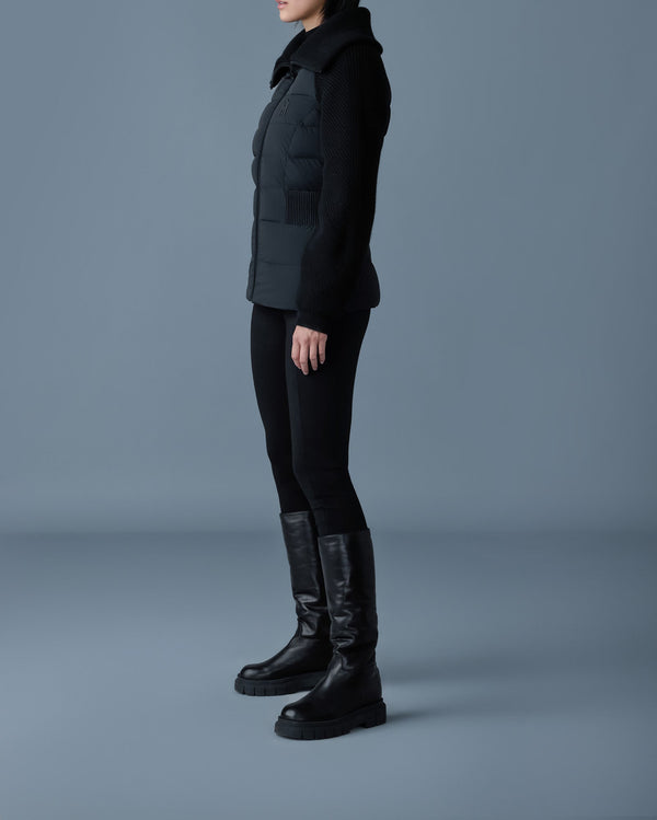 Mackage Foxy Light Down Jacket Black