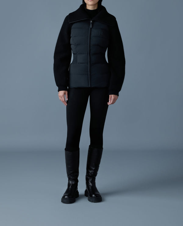Mackage Foxy Light Down Jacket Black