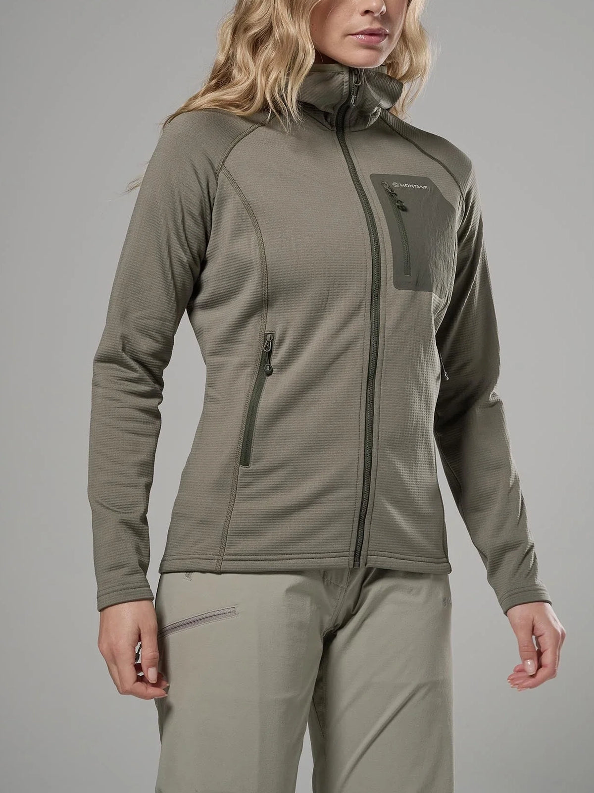 Montane Women's Protium CP Hooded Fleece Jacket Caper