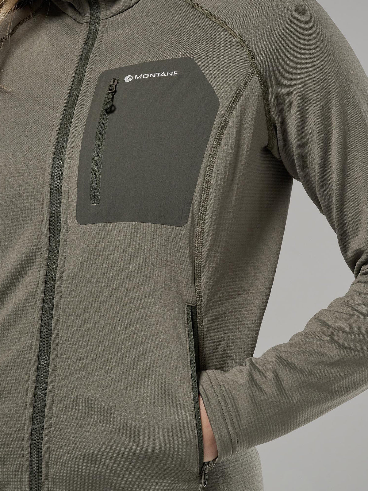 Montane Women's Protium CP Hooded Fleece Jacket Caper
