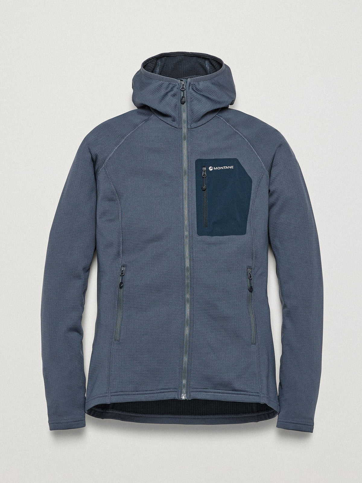 Montane Women's Protium CP Hooded Fleece Jacket Dark Sky