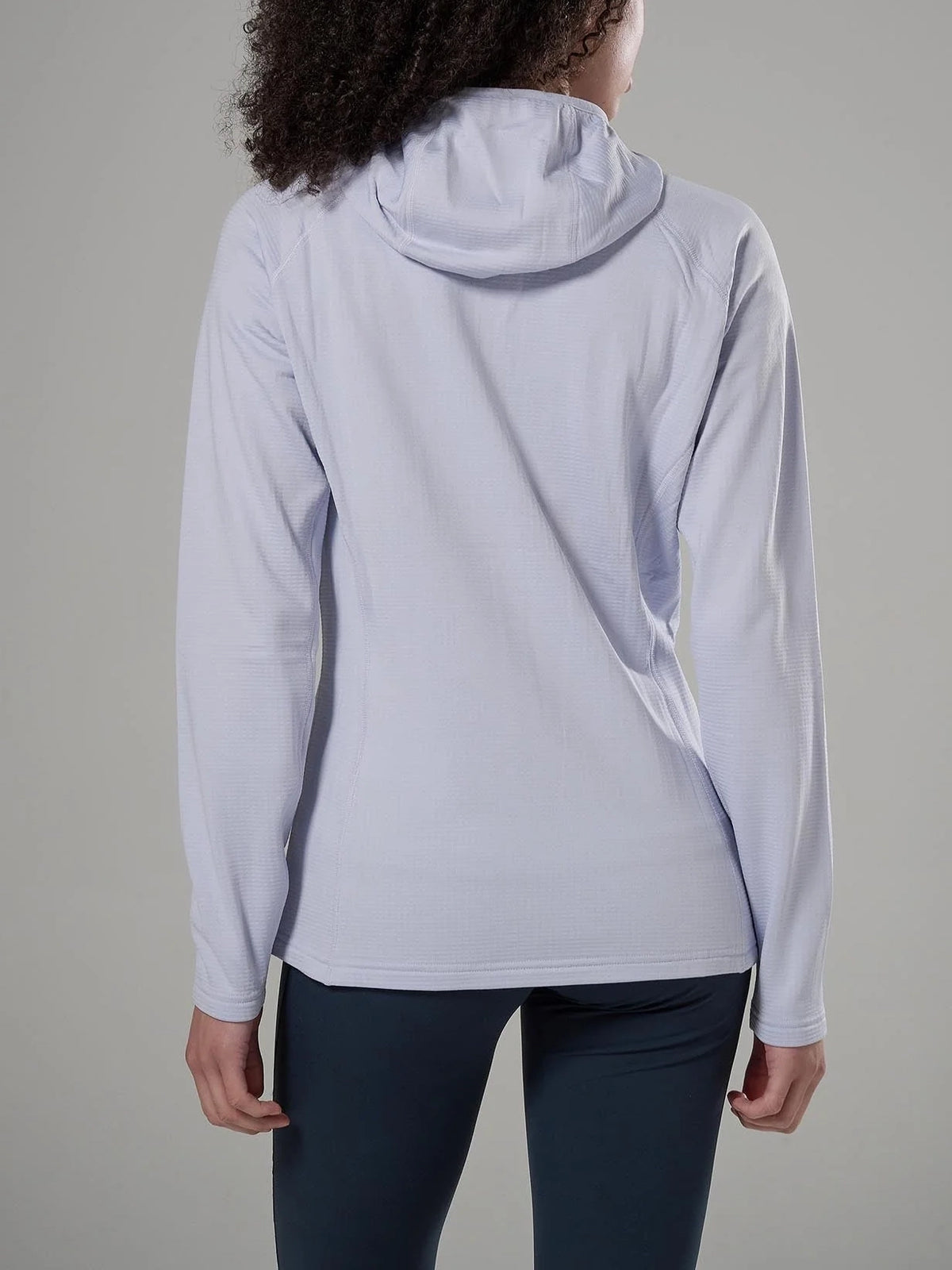 Montane Women's Protium CP Hooded Fleece Jacket Lilac Haze