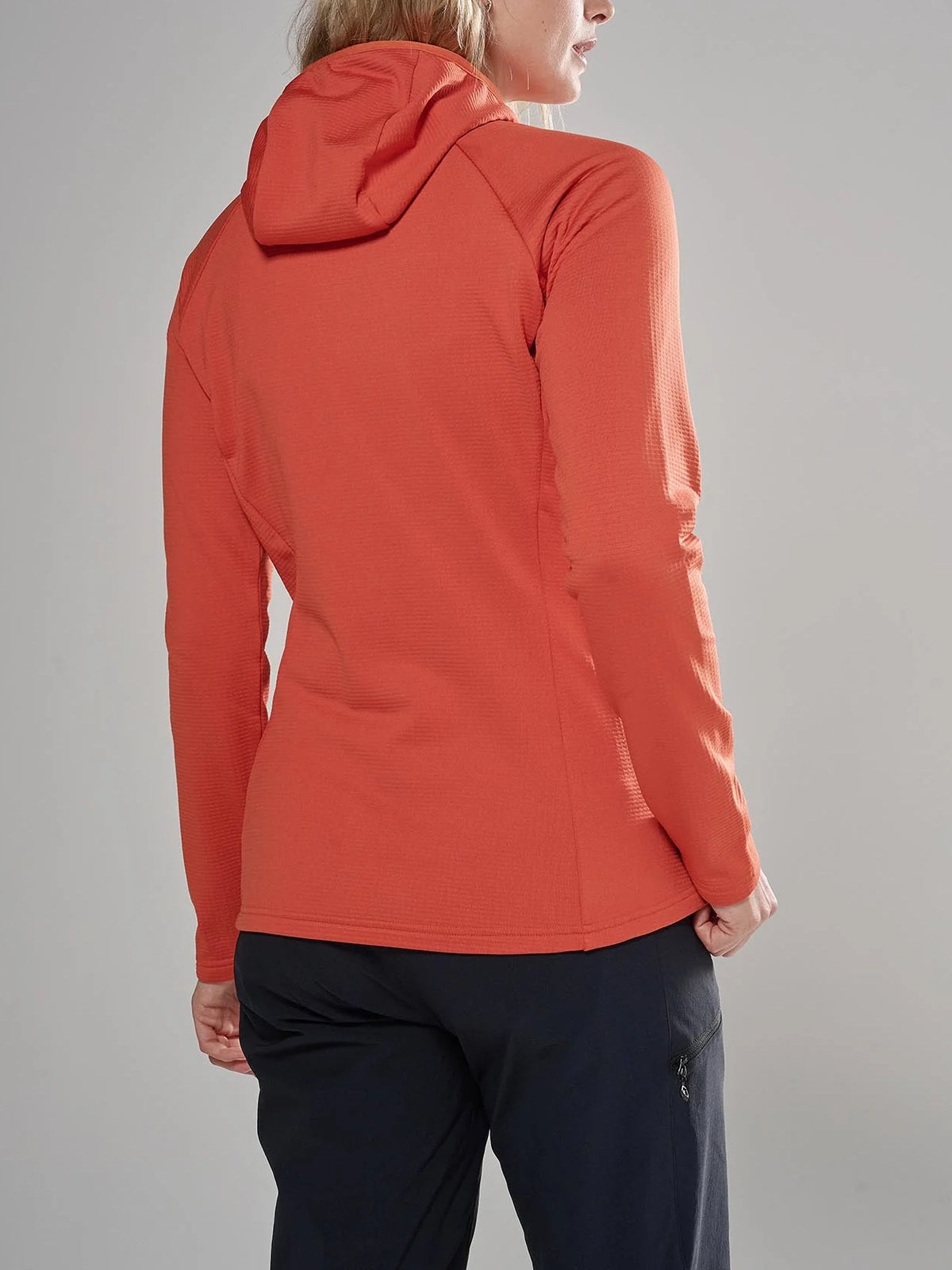 Montane Women's Protium Hooded Fleece Jacket Lava
