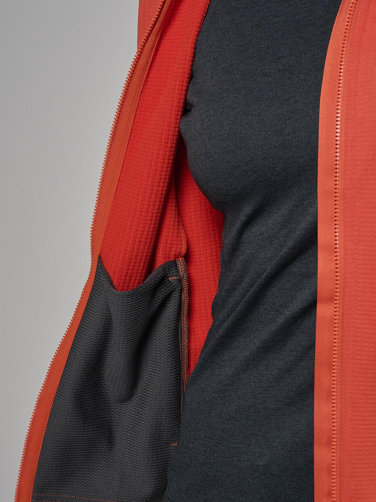 Montane Women's Protium Hooded Fleece Jacket Lava