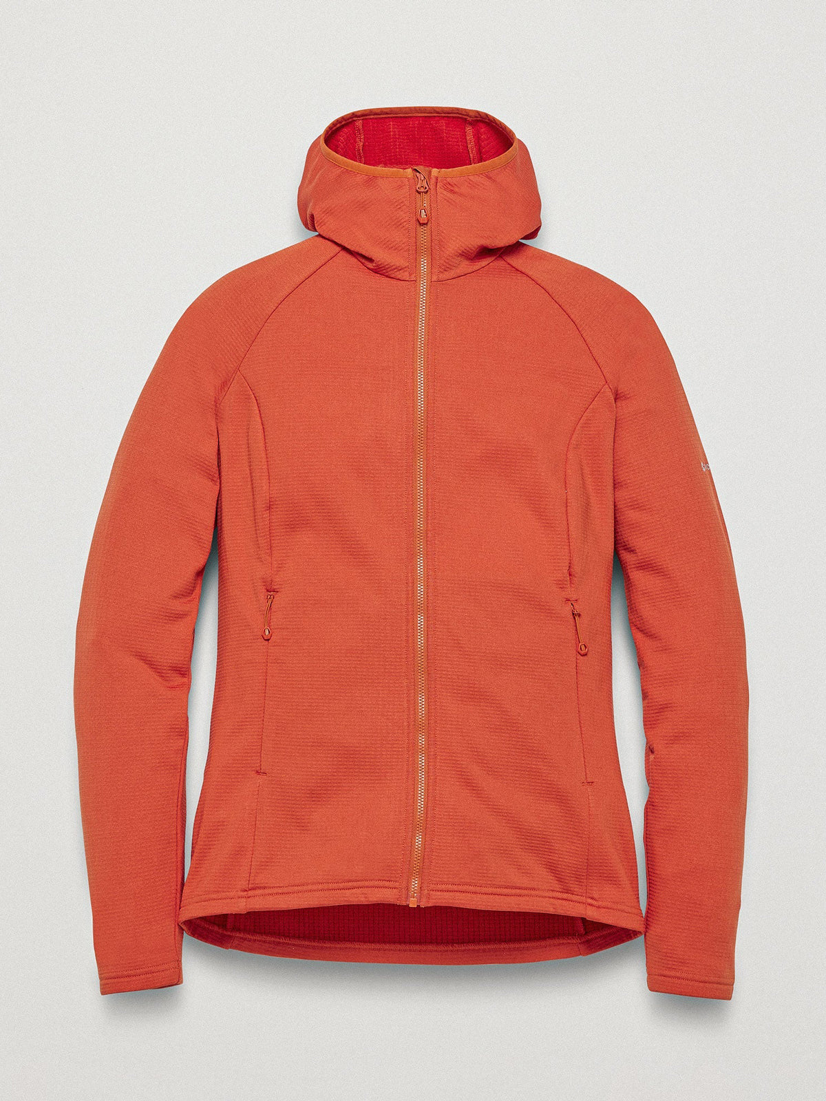 Montane Women's Protium Hooded Fleece Jacket Lava