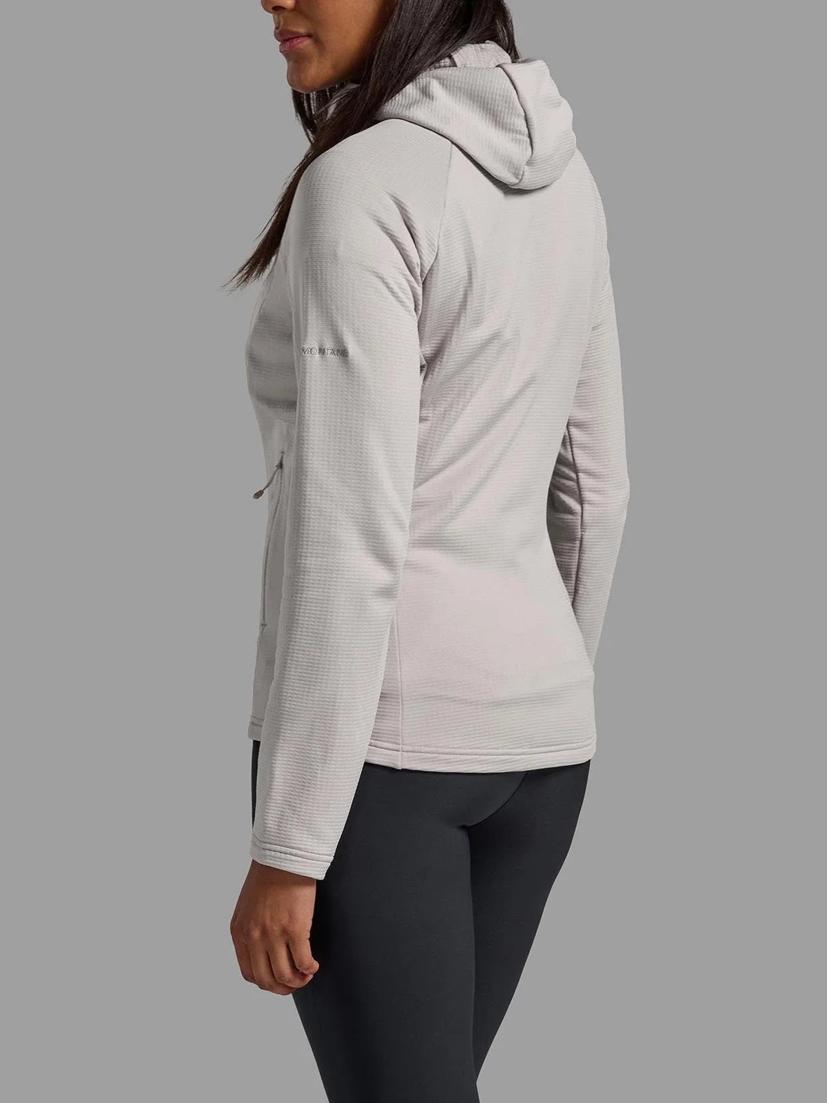 Montane Women's Protium Hooded Fleece Jacket Oyster