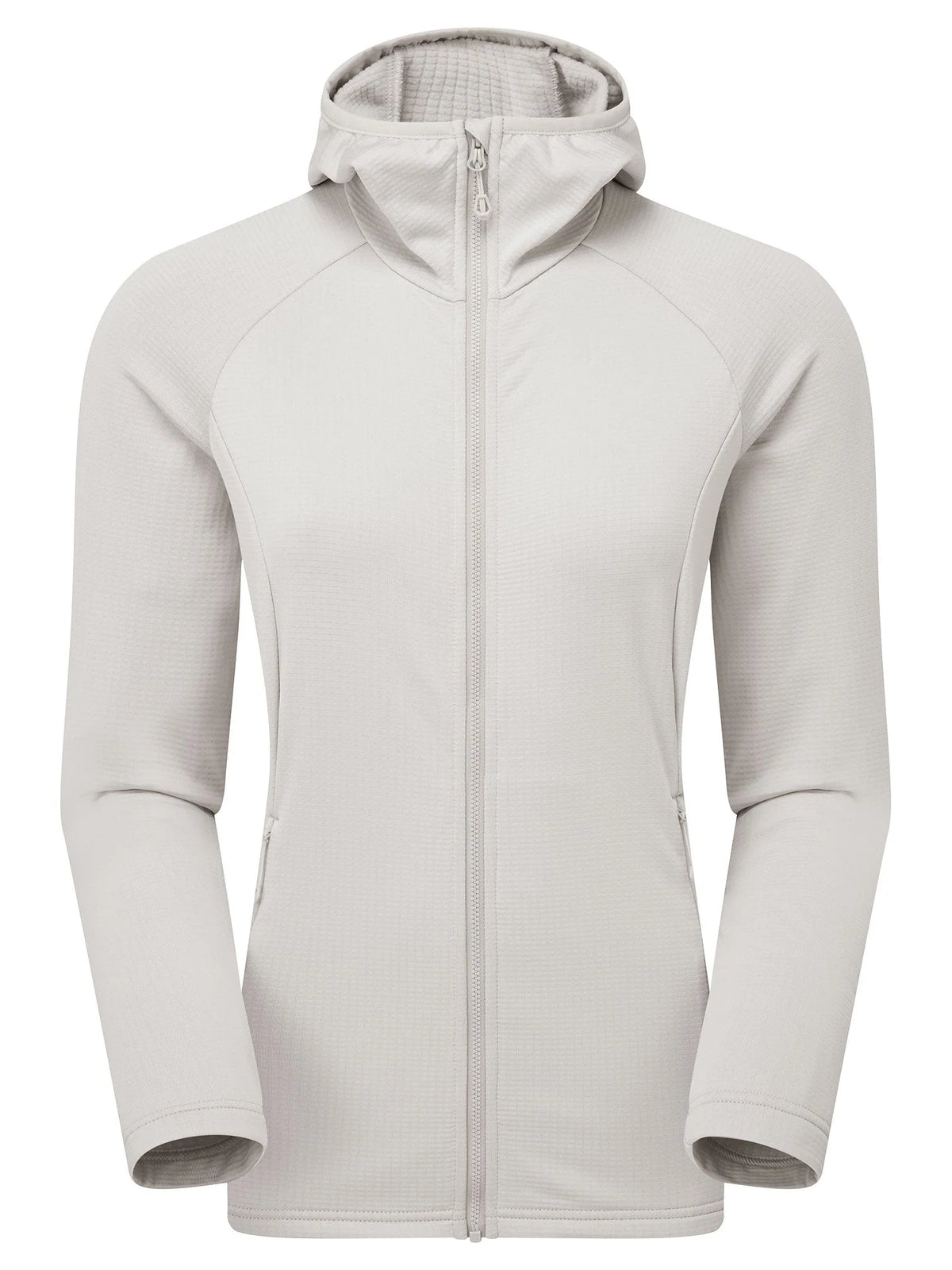 Montane Women's Protium Hooded Fleece Jacket Oyster