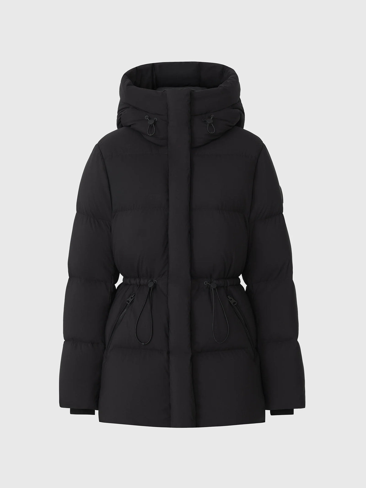 Mackage Freya-SC Soft Crinkle Jacket Black