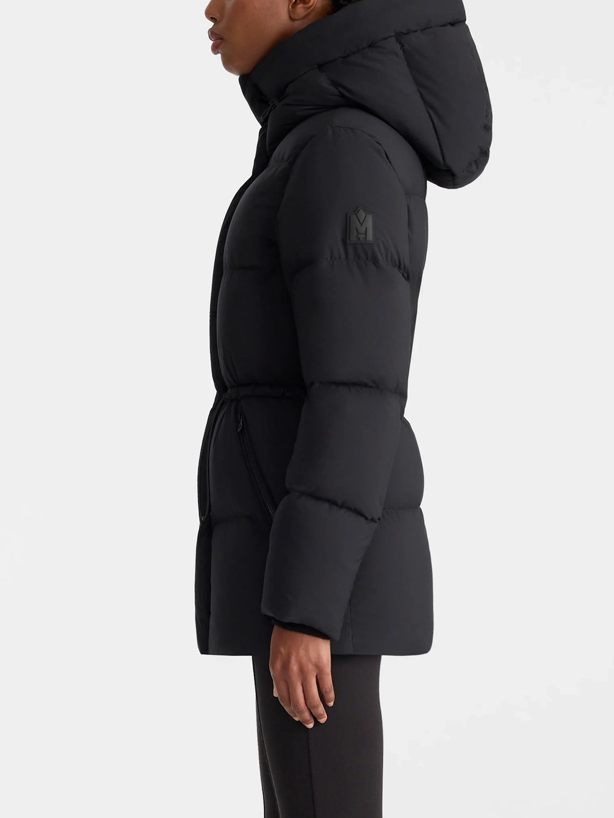 Mackage Freya-SC Soft Crinkle Jacket Black