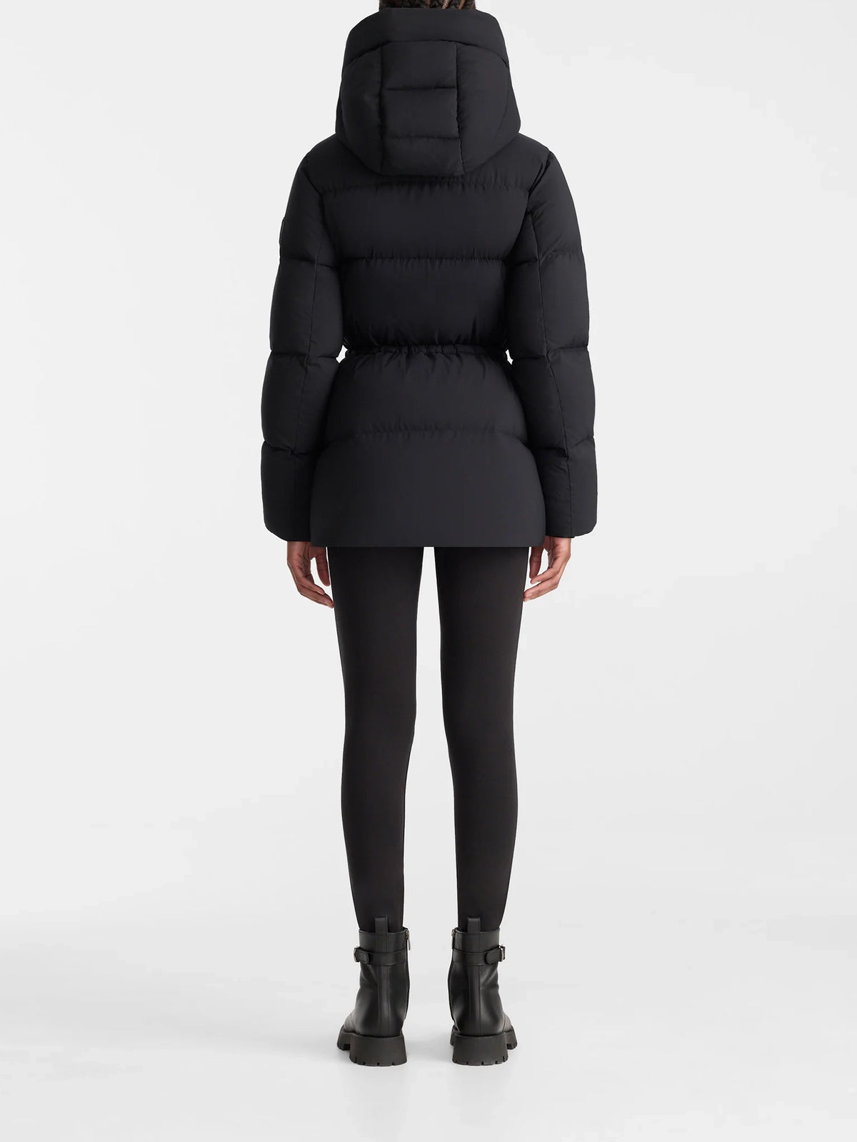 Mackage Freya-SC Soft Crinkle Jacket Black