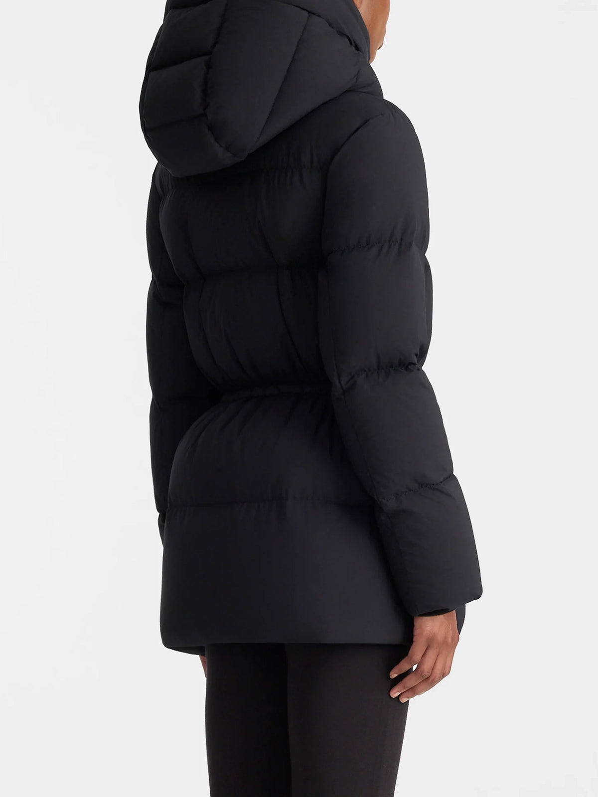 Mackage Freya-SC Soft Crinkle Jacket Black