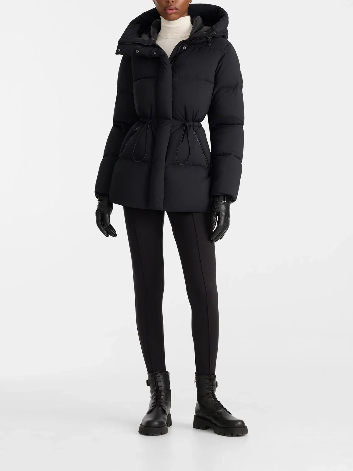 Mackage Freya-SC Soft Crinkle Jacket Black