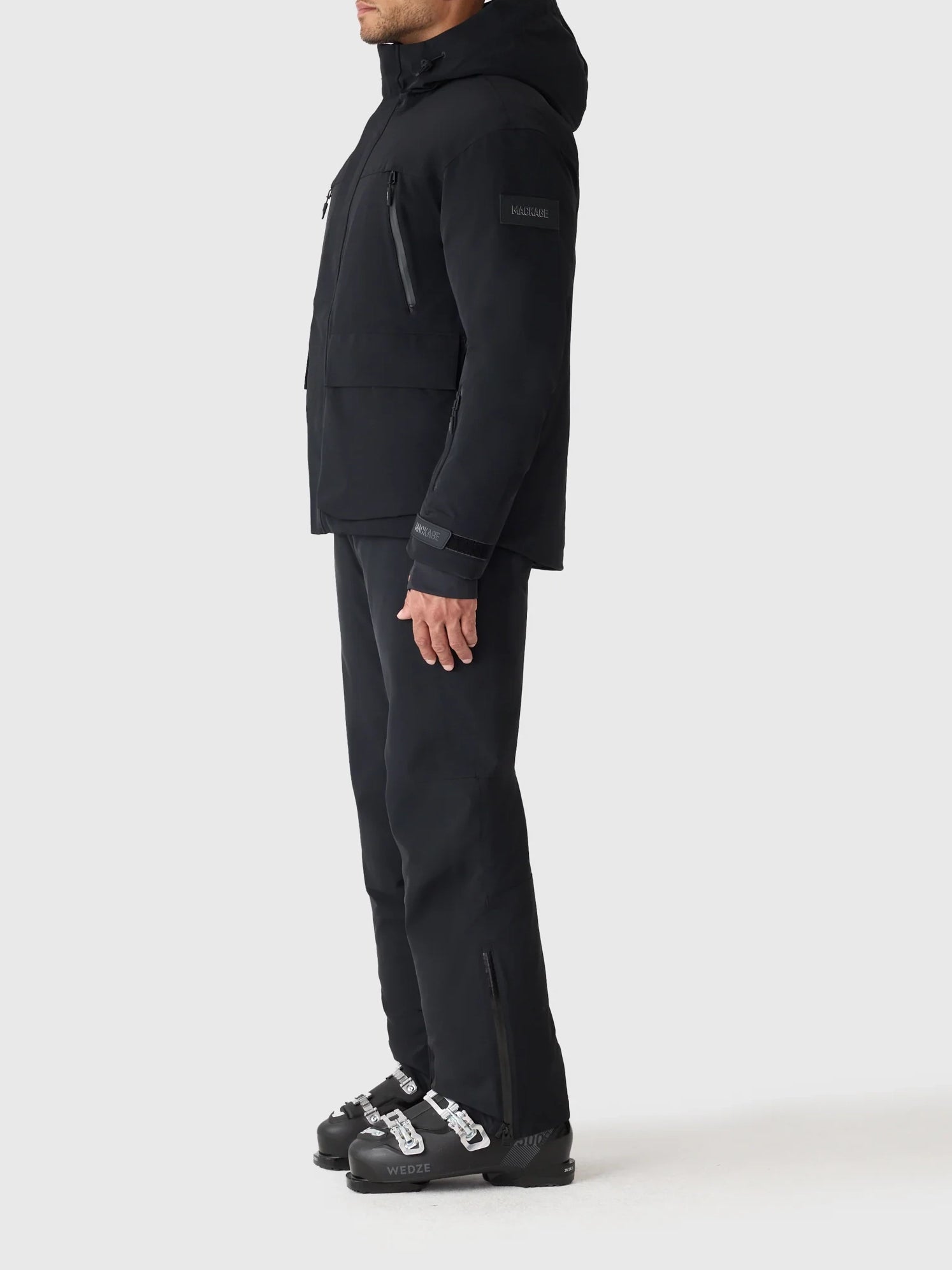 Mackage Frost-r Down Ski Jacket Black