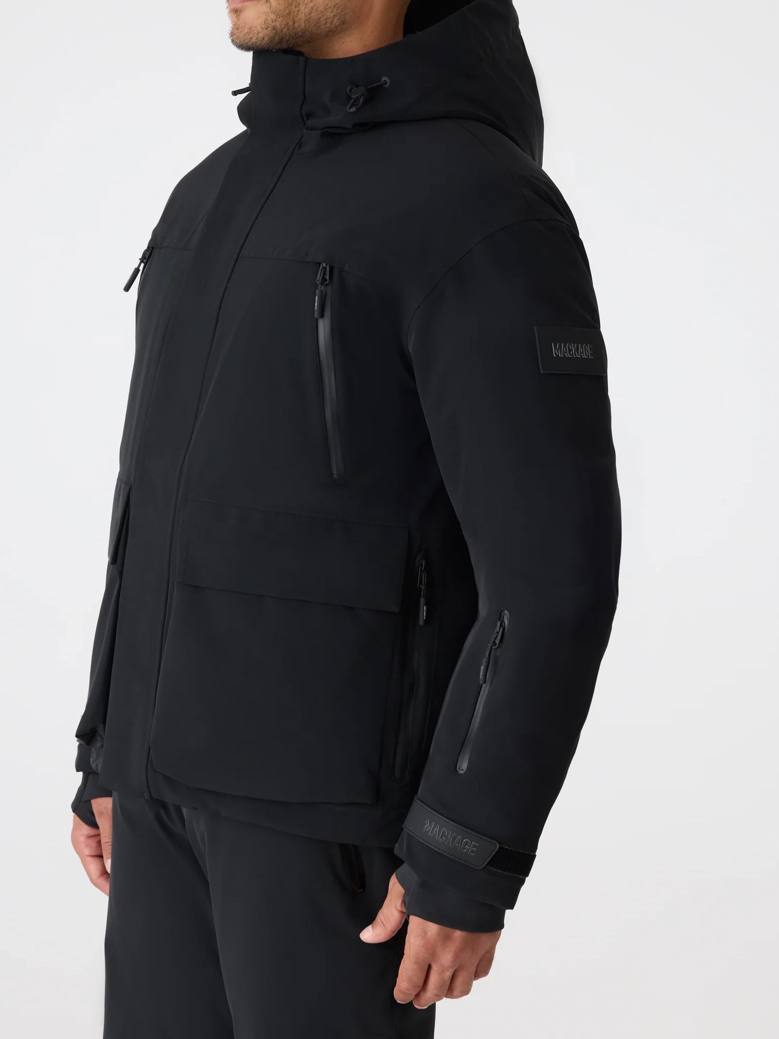 Mackage Frost-r Down Ski Jacket Black