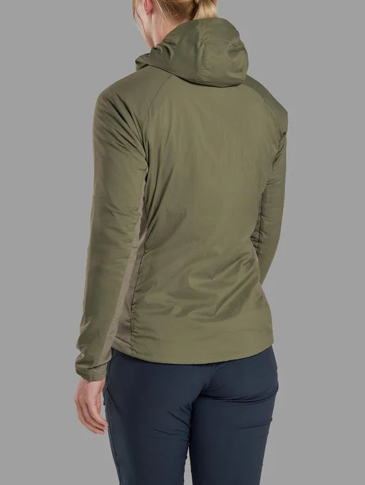 Montane Women's Sirocco Hooded Insulated Jacket Caper