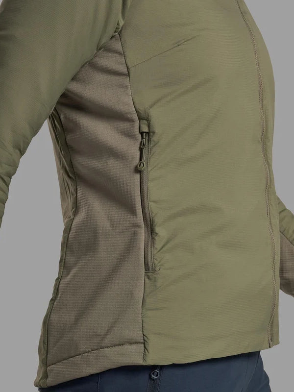 Montane Women's Sirocco Hooded Insulated Jacket Caper