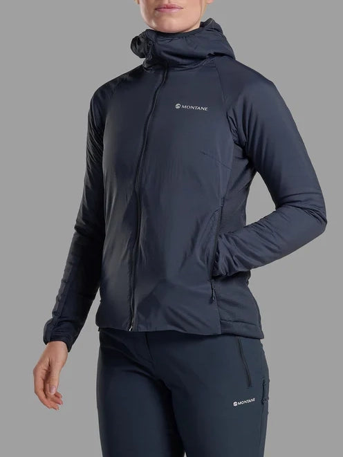 Montane Women's Sirocco Hooded Insulated Jacket Eclipse Blue