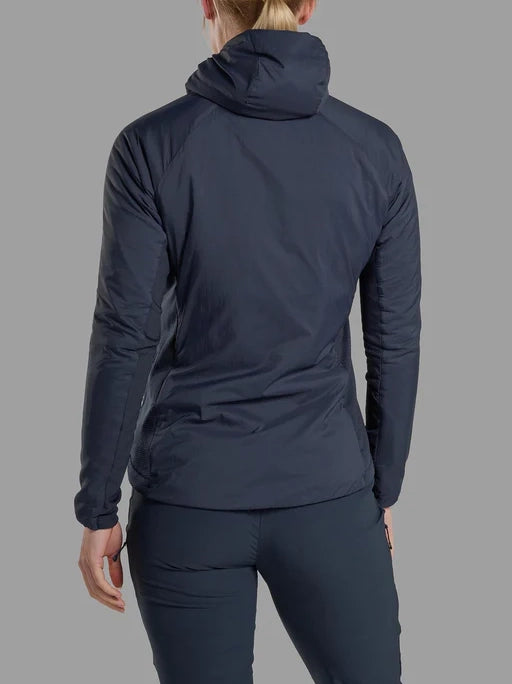 Montane Women's Sirocco Hooded Insulated Jacket Eclipse Blue
