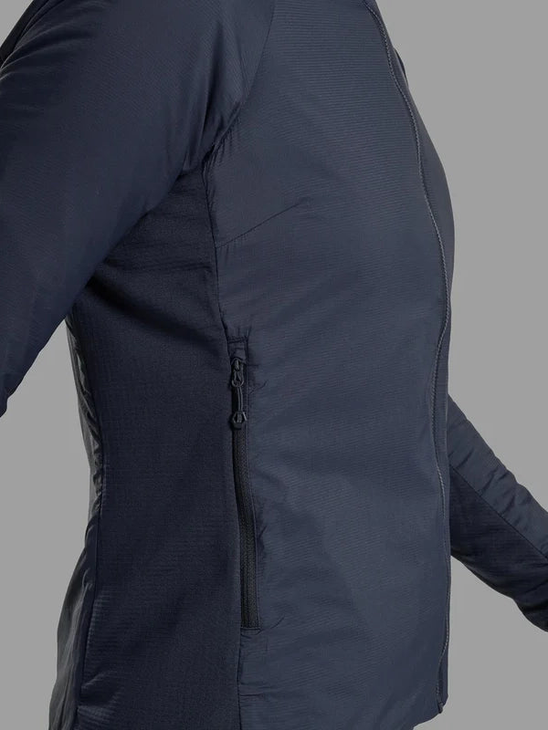 Montane Women's Sirocco Hooded Insulated Jacket Eclipse Blue