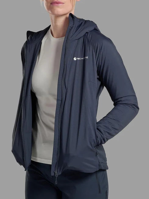 Montane Women's Sirocco Hooded Insulated Jacket Eclipse Blue