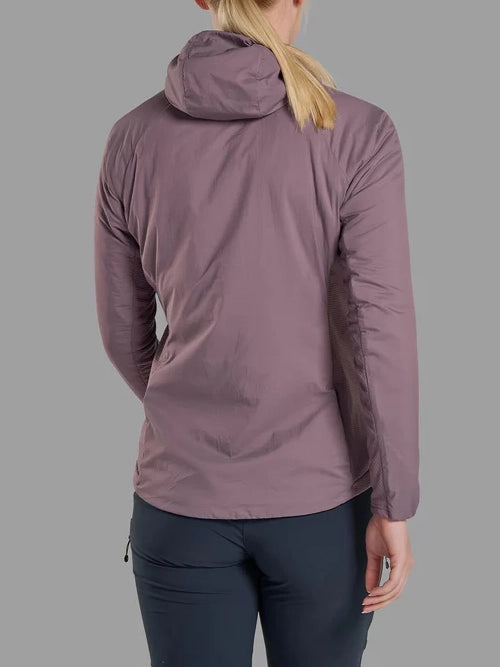 Montane Women's Sirocco Hooded Insulated Jacket Moonscape