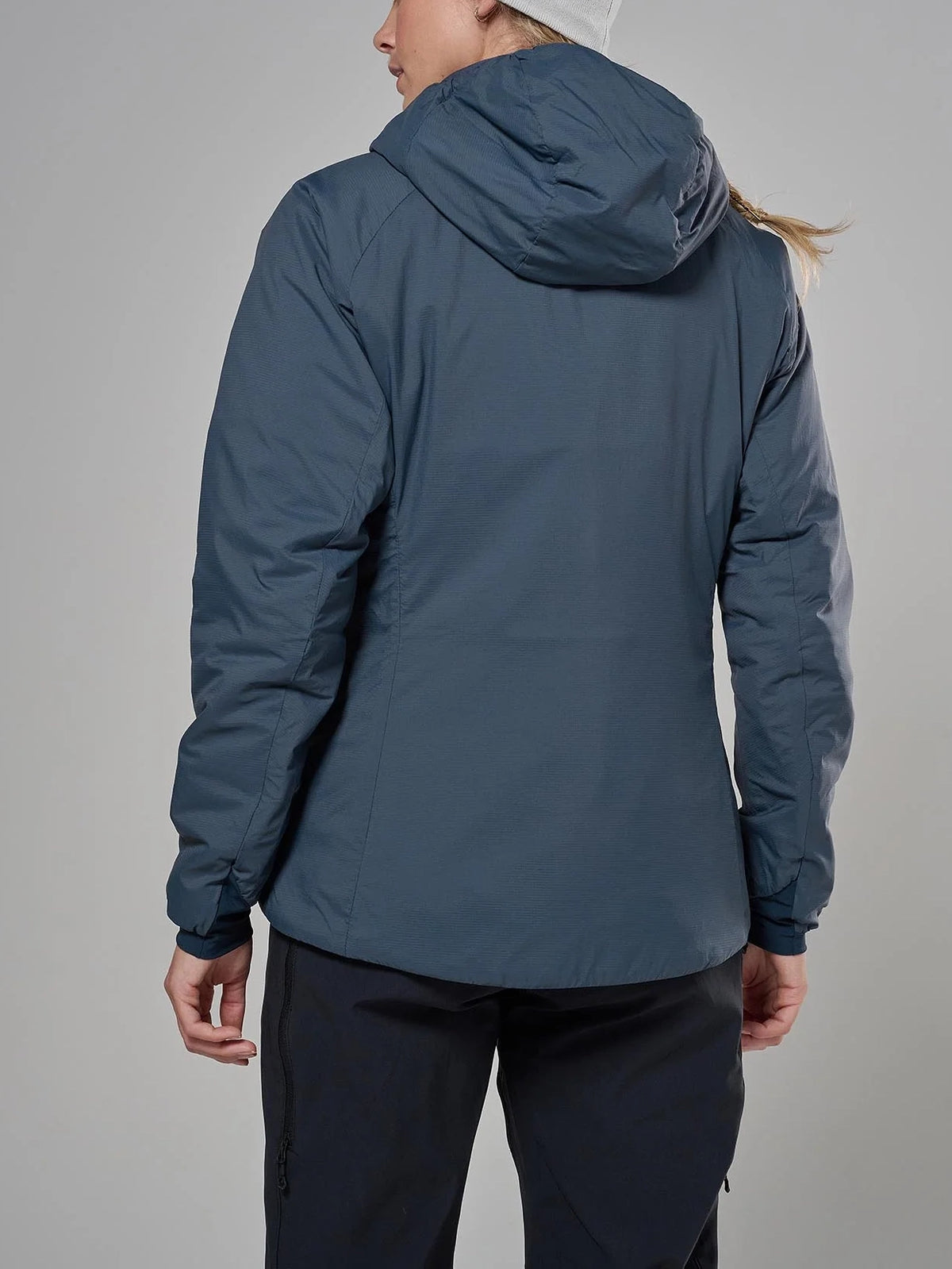 Montane Women's Sirocco XT Hooded Insulated Jacket Dark Sky