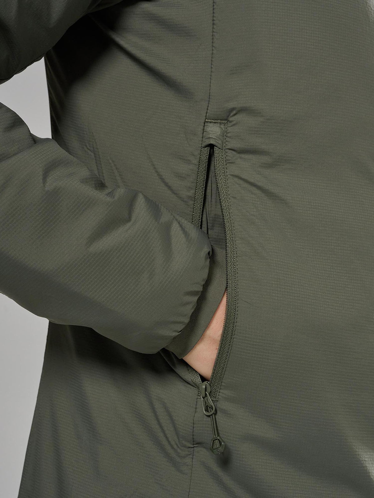 Montane Women's Sirocco XT Hooded Insulated Jacket Moss