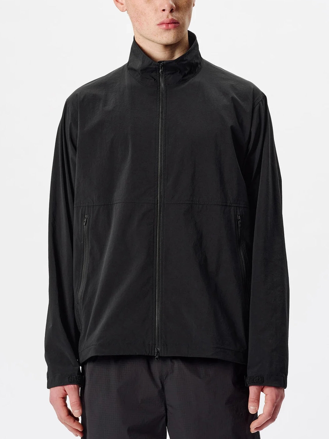 Goldwin KODENSHI Stretch Weave Jacket Black