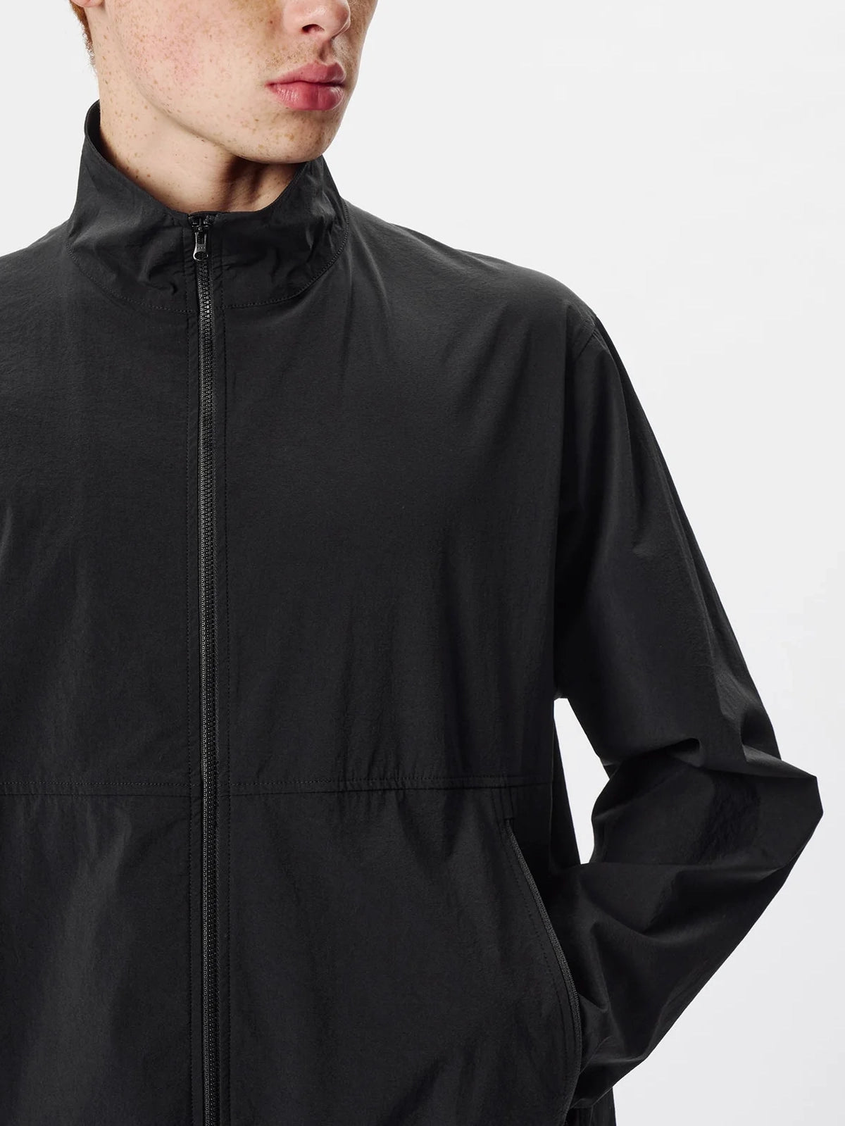 Goldwin KODENSHI Stretch Weave Jacket Black