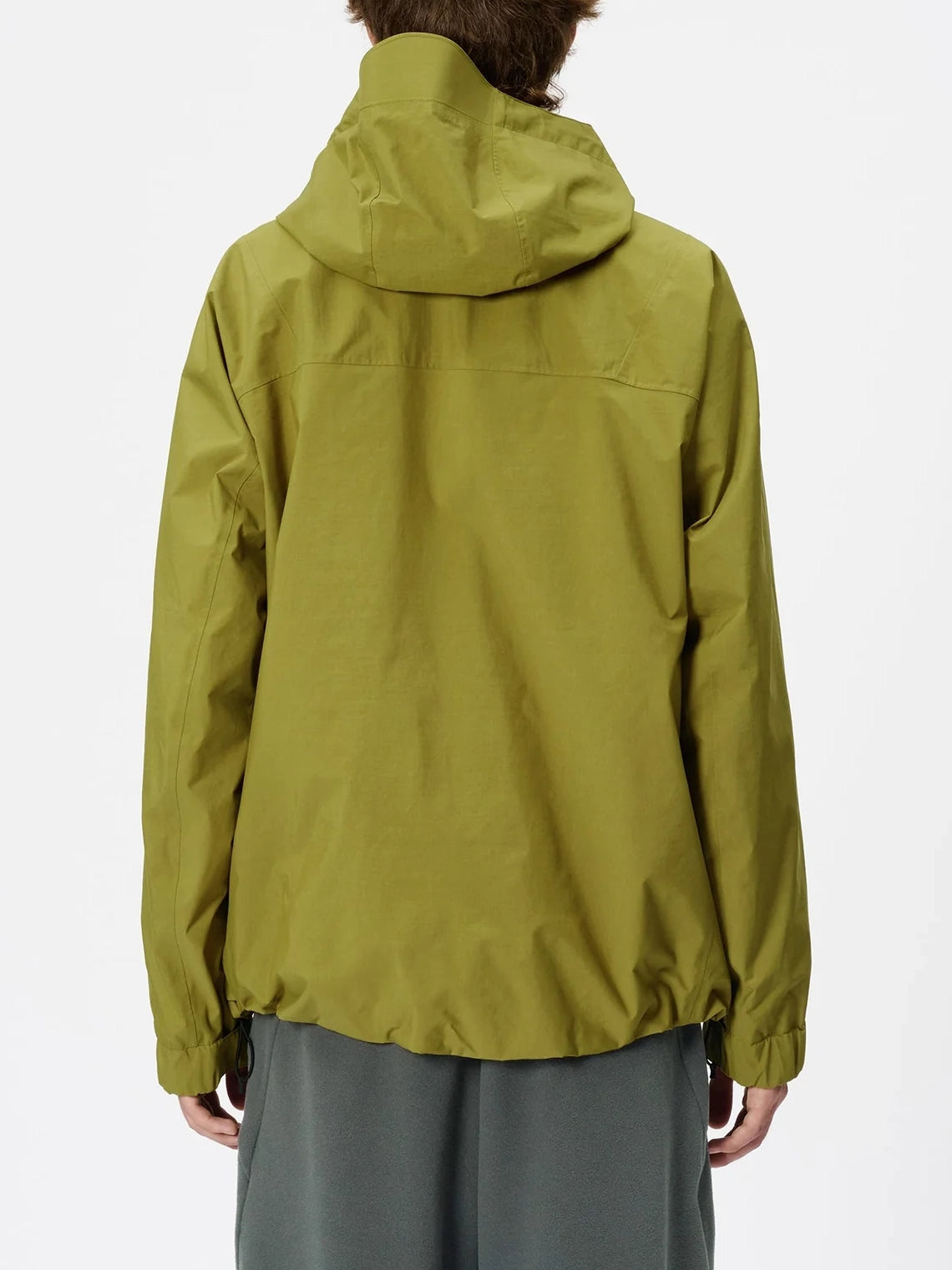 Goldwin Pertex Unlimited Two Layer Jacket (Unisex) Green Moss