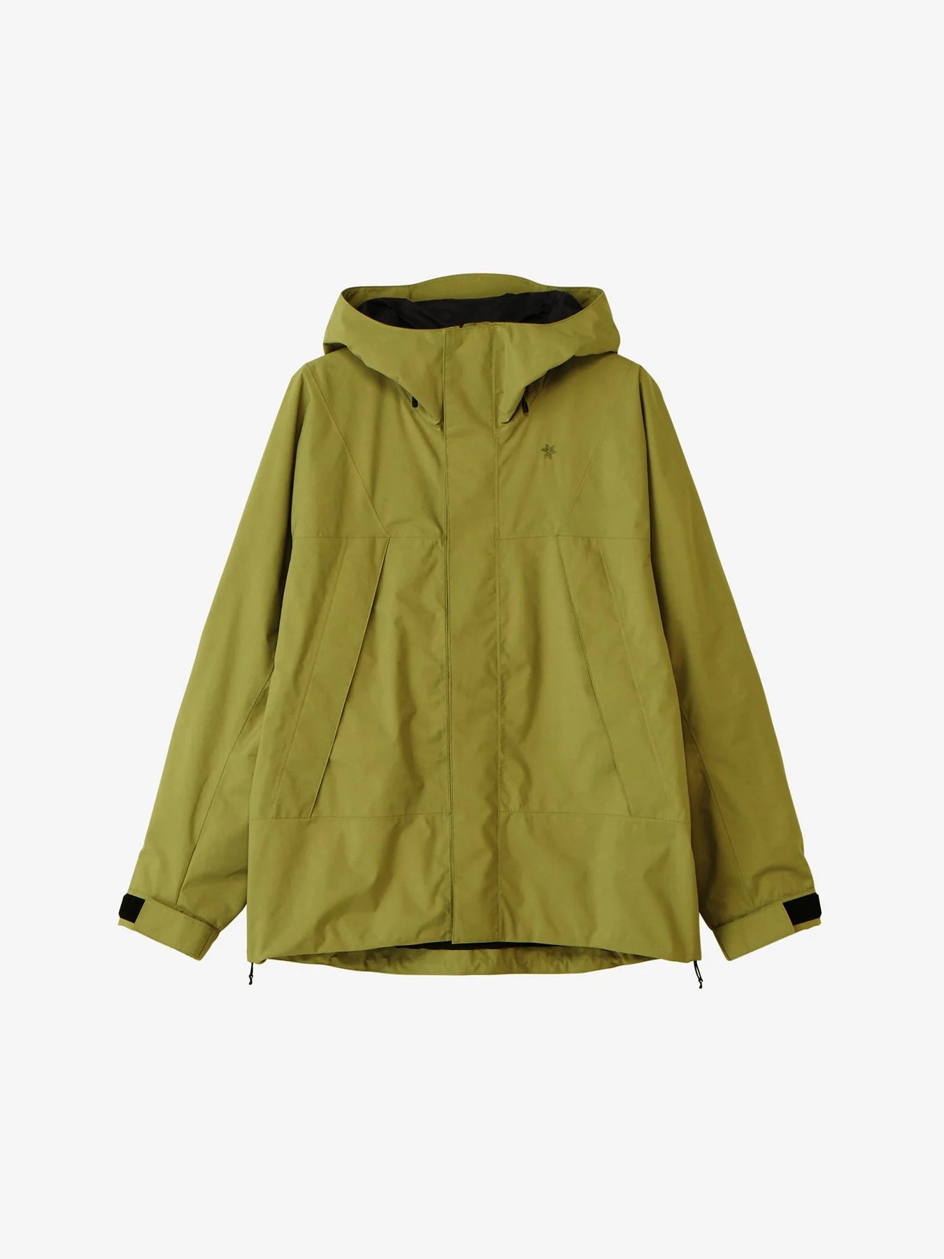 Goldwin Pertex Unlimited Two Layer Jacket (Unisex) Green Moss