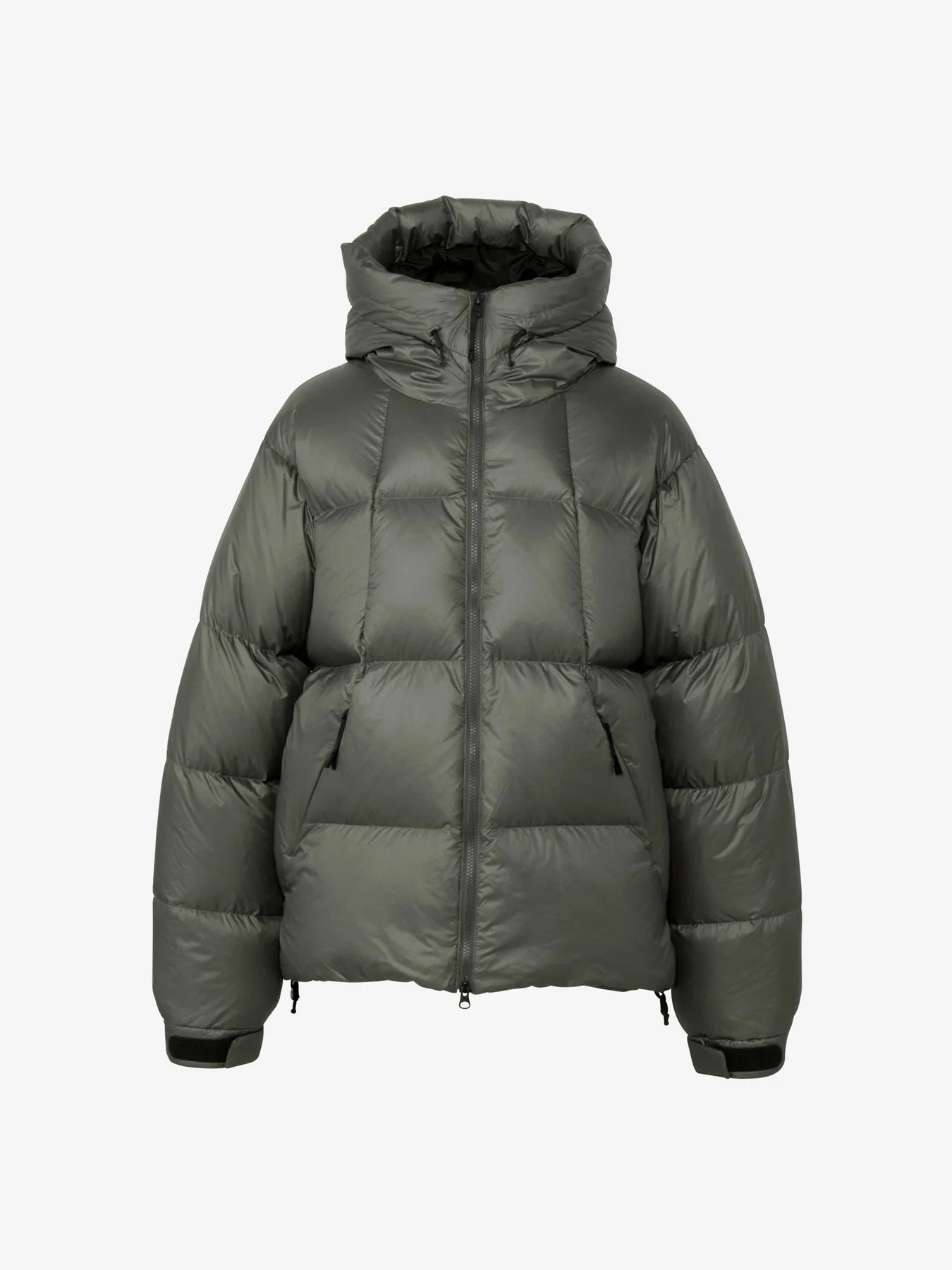 Pertex Quantum Down Parka Gunmetal
