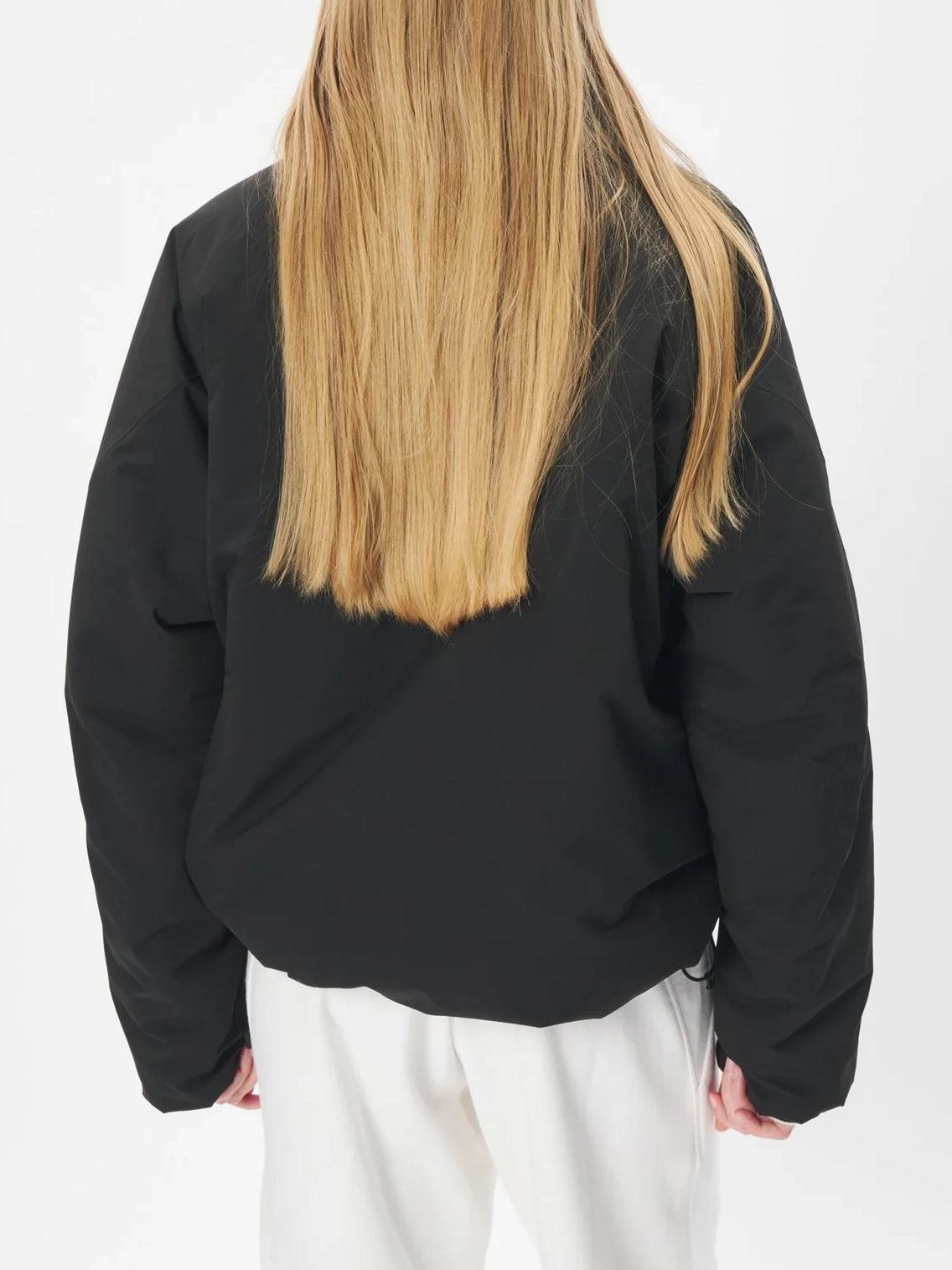 Goldwin WINDSTOPPER Puffy Jacket Black