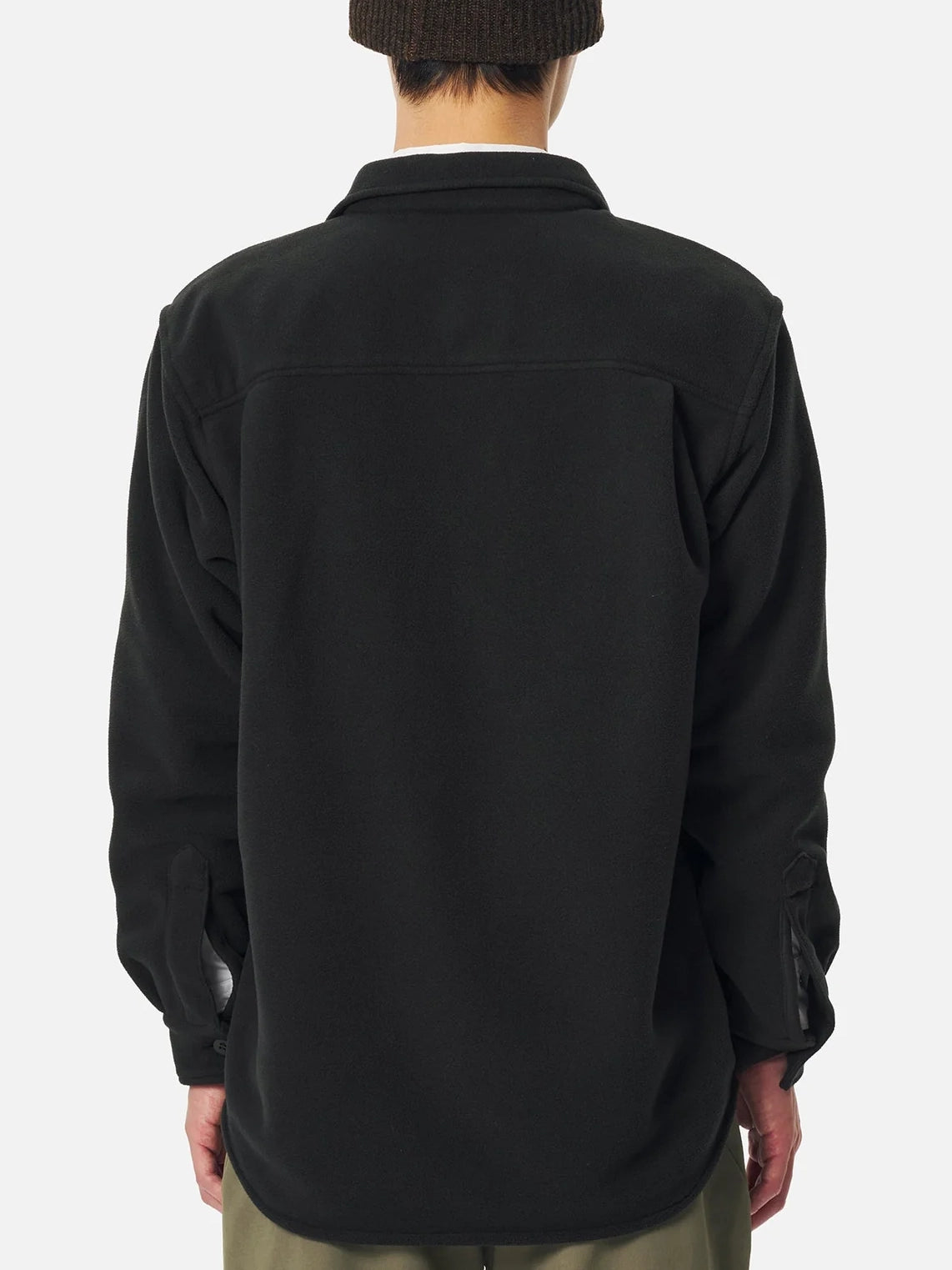 Goldwin Polartec Fleece Shirt Morel
