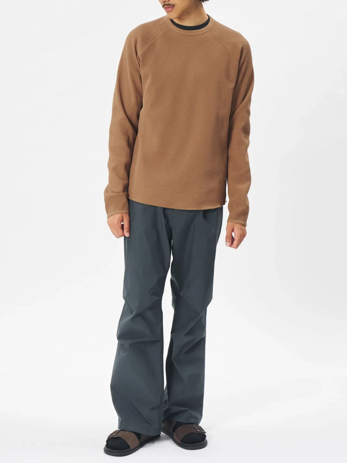 Goldwin WF Light L/S T-shirt Ink Navy