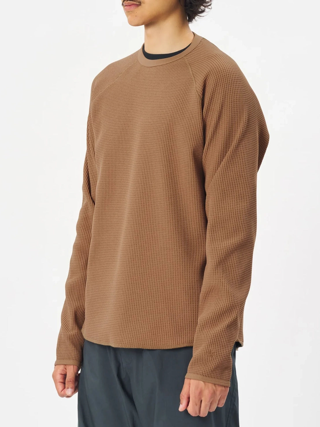 Goldwin WF Light L/S T-shirt Ivory