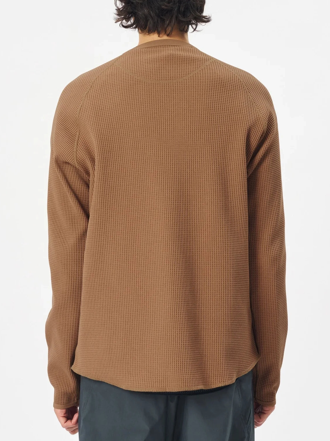 Goldwin WF Light L/S T-shirt Ink Navy