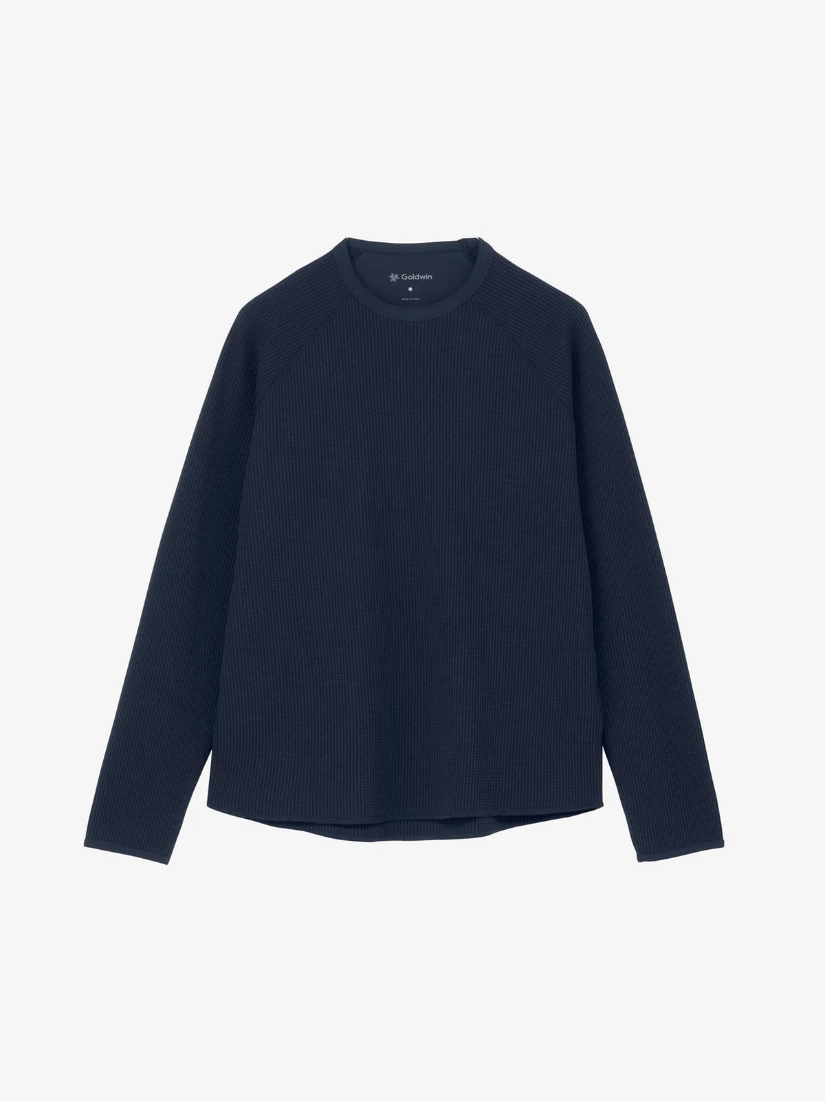 Goldwin WF Light L/S T-shirt Ink Navy