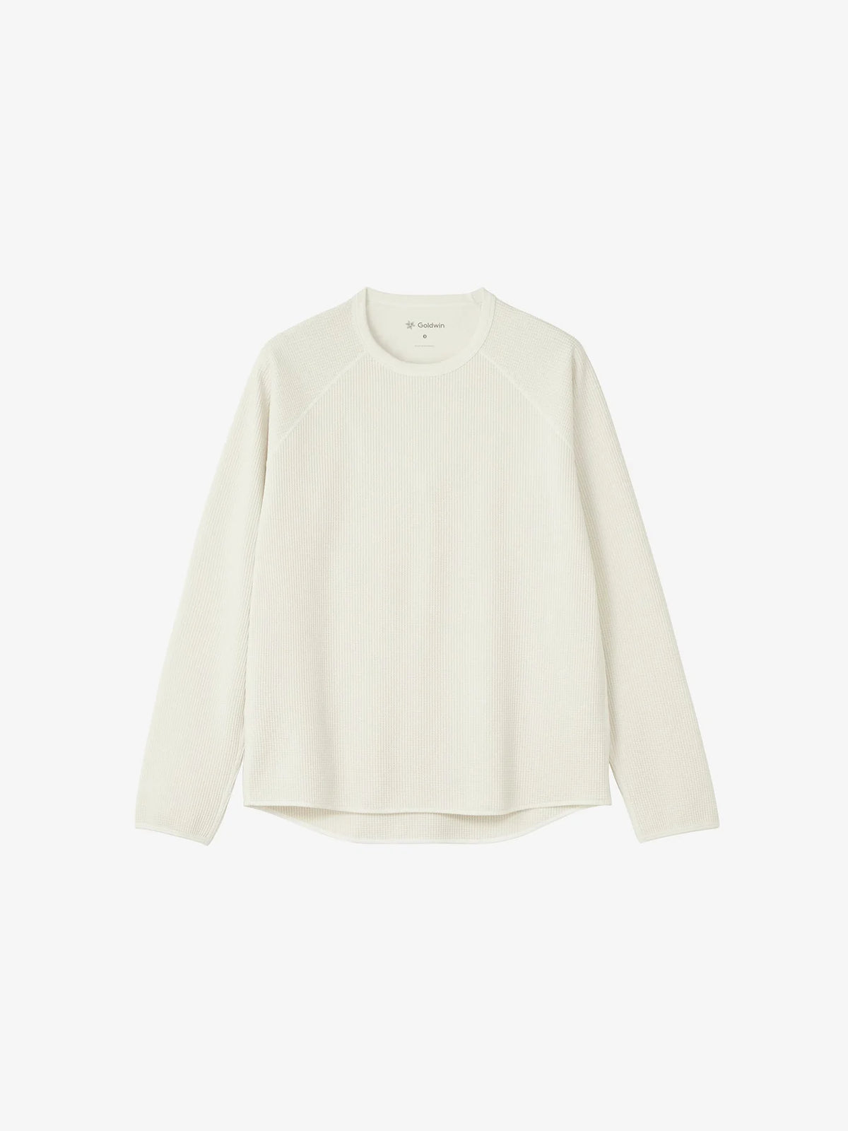 Goldwin WF Light L/S T-shirt Ivory