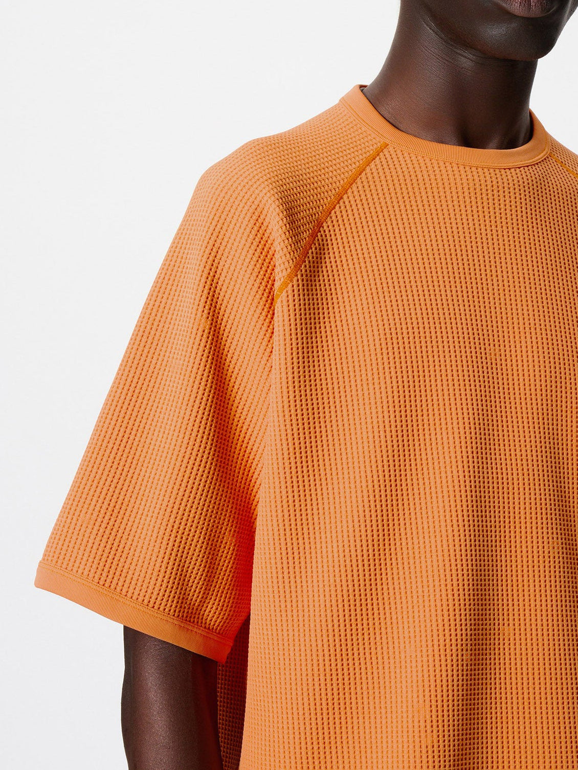Goldwin WF Light T-shirt Lily Orange