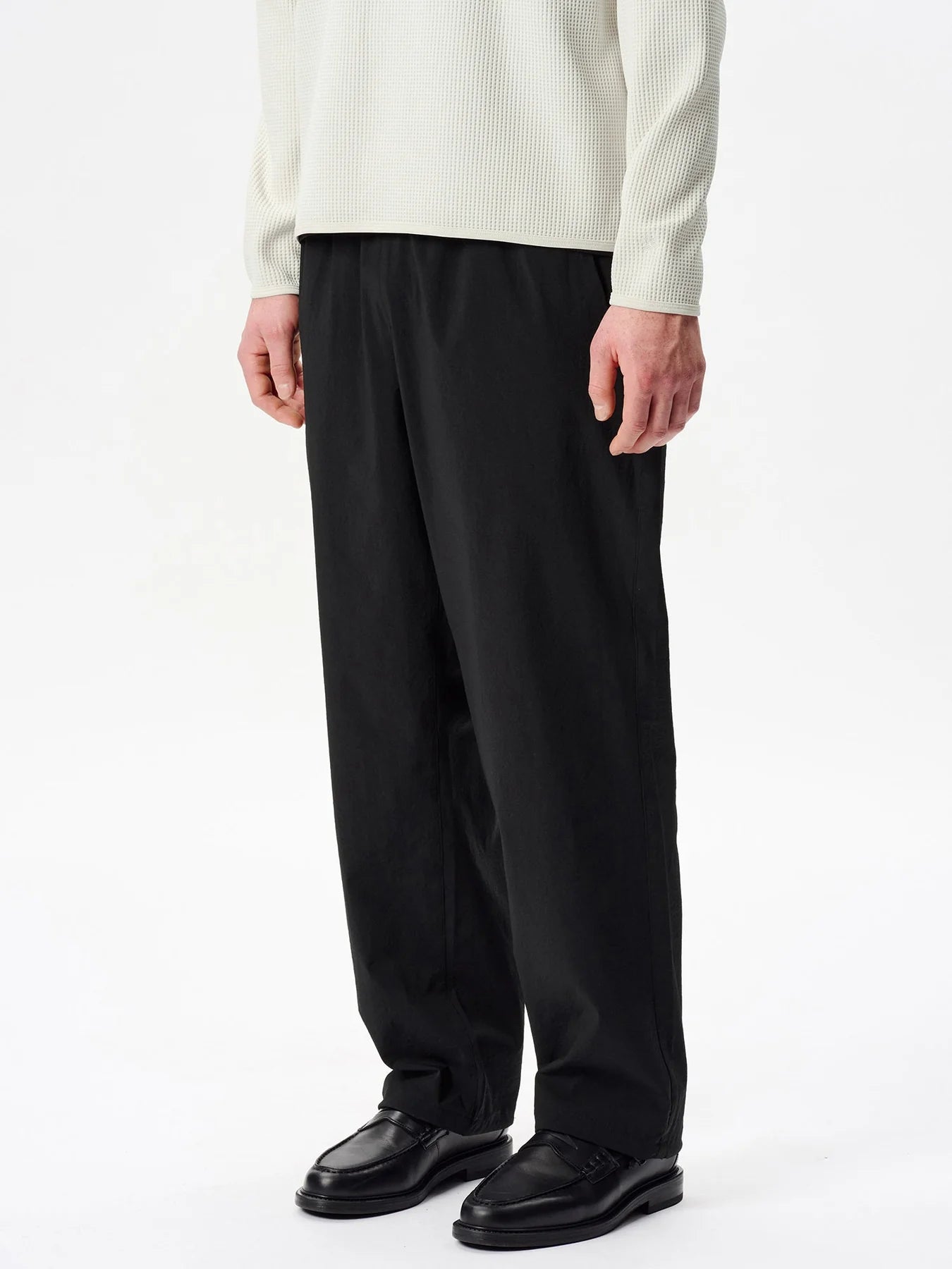 Goldwin KODENSHI Stretch Weave Pants Ebony Gray