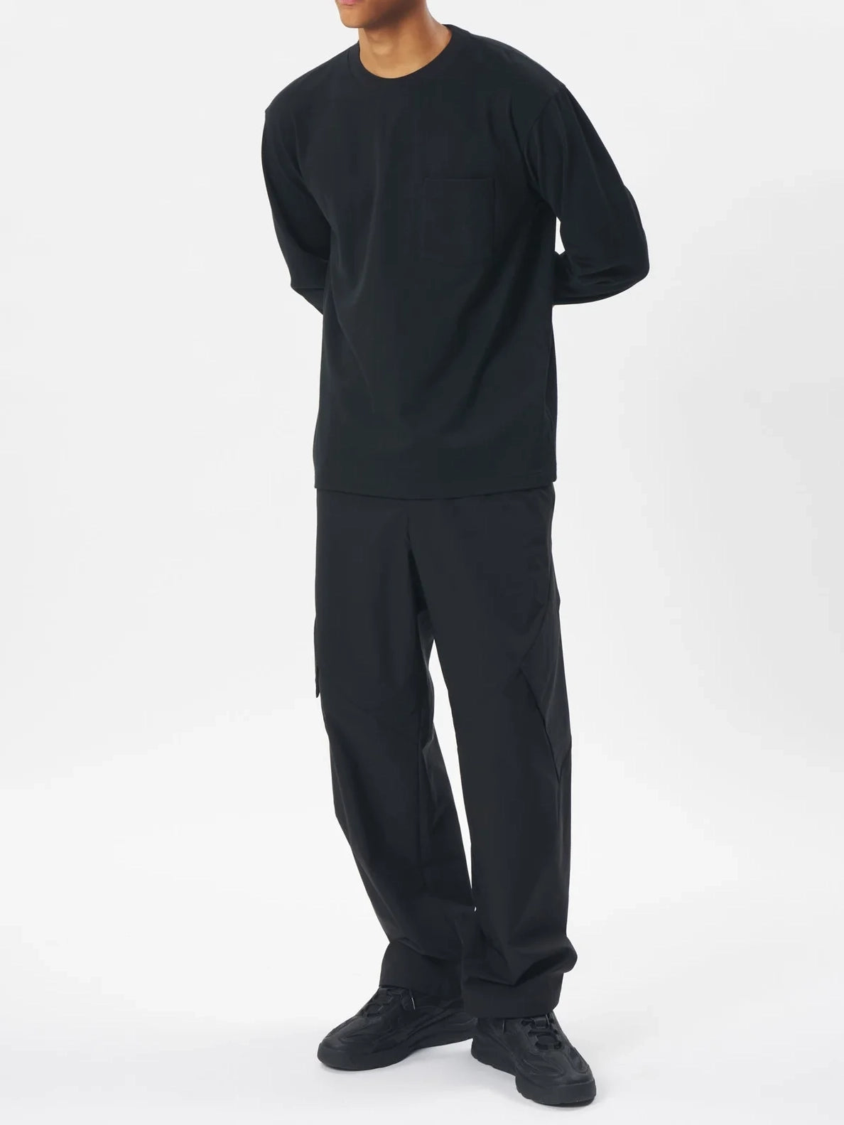 Goldwin Pocket Double Weave Pants Woody Beige