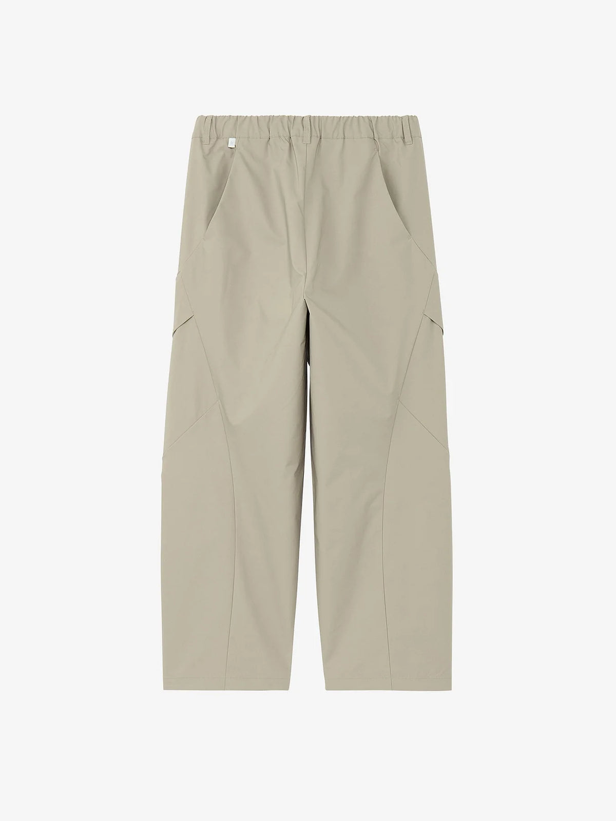 Goldwin Pocket Double Weave Pants Woody Beige