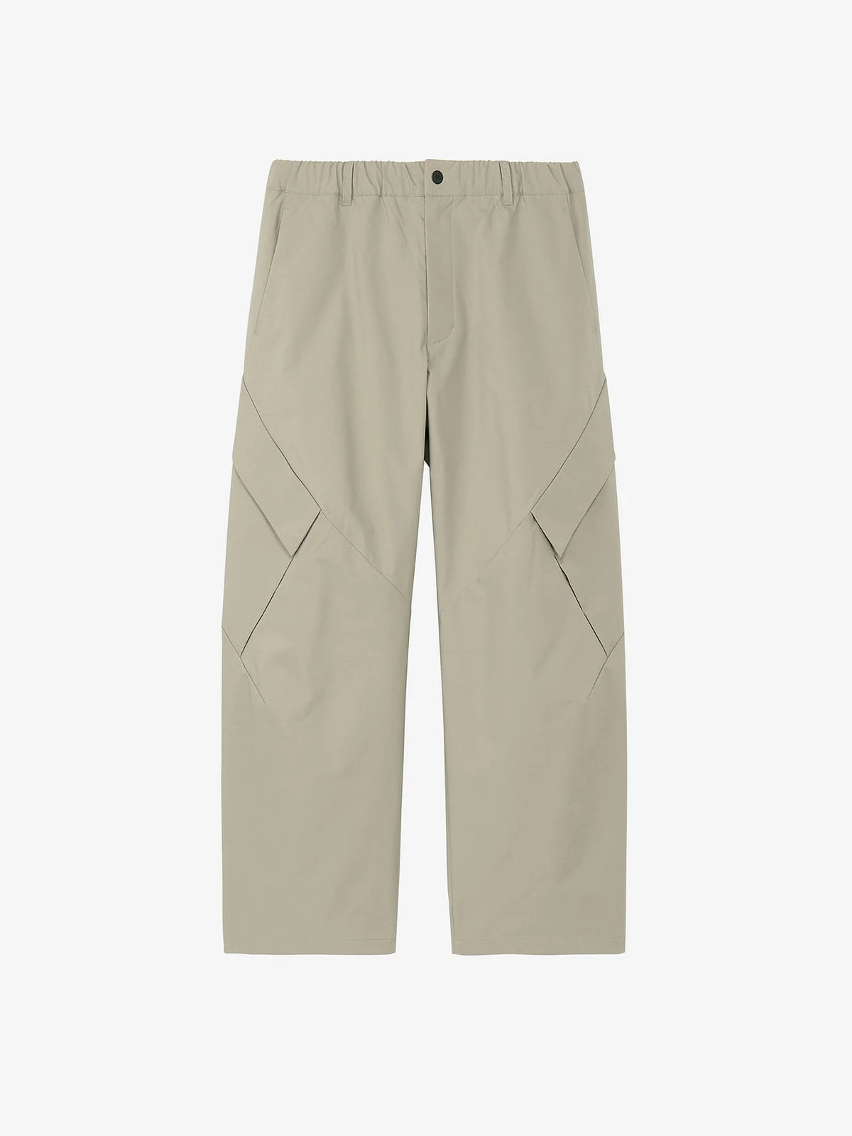 Goldwin Pocket Double Weave Pants Woody Beige
